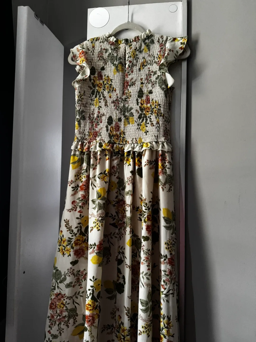 Floral Smocked Dress image indicator(4)