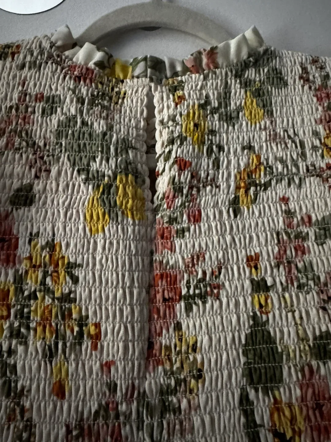 Floral Smocked Dress image indicator(3)