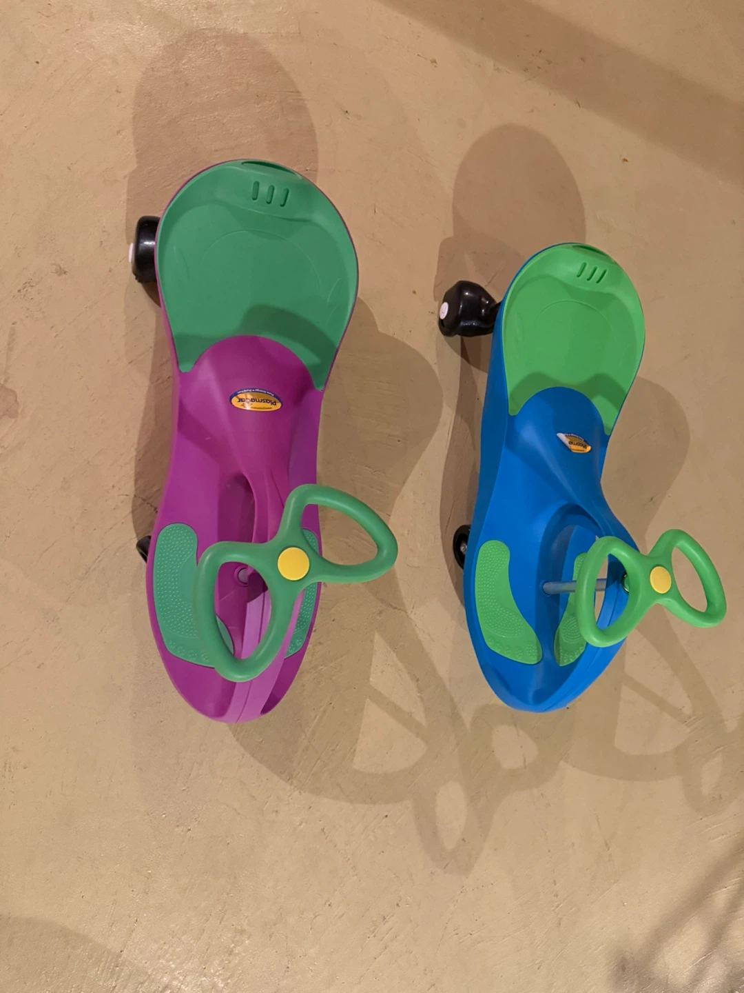 PlasmaCar Ride-On Toy - Blue & Purple - photo 3