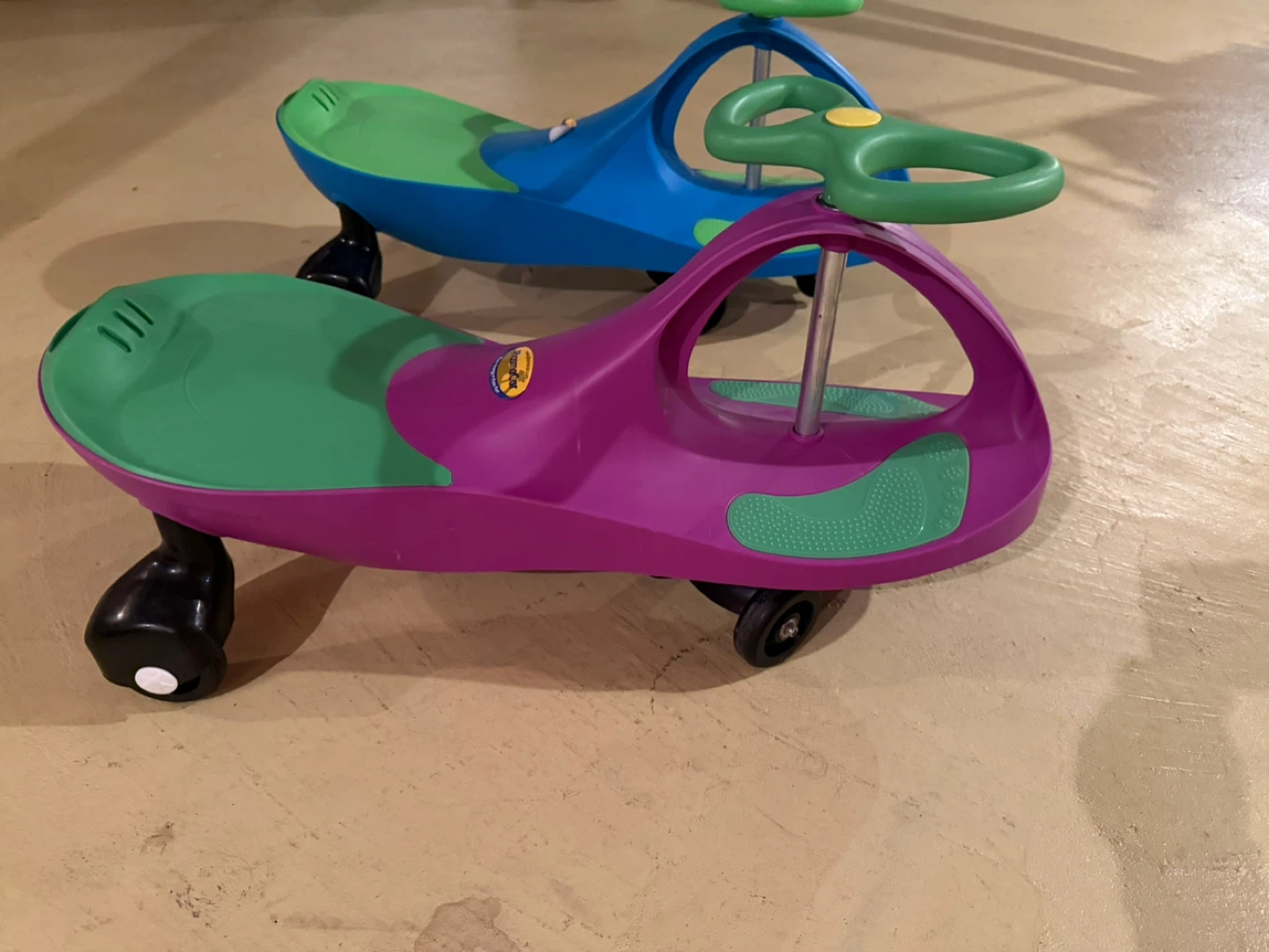 PlasmaCar Ride-On Toy - Blue & Purple - photo 2