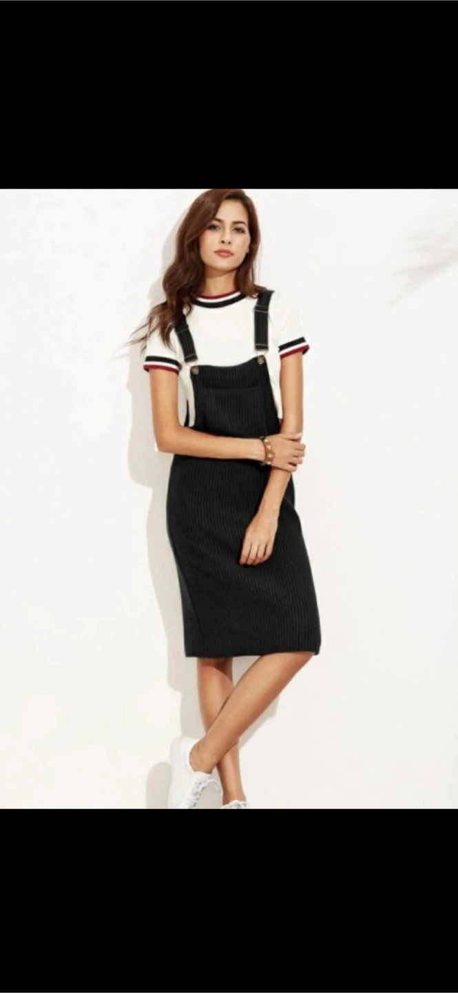 Black Overall dress size S