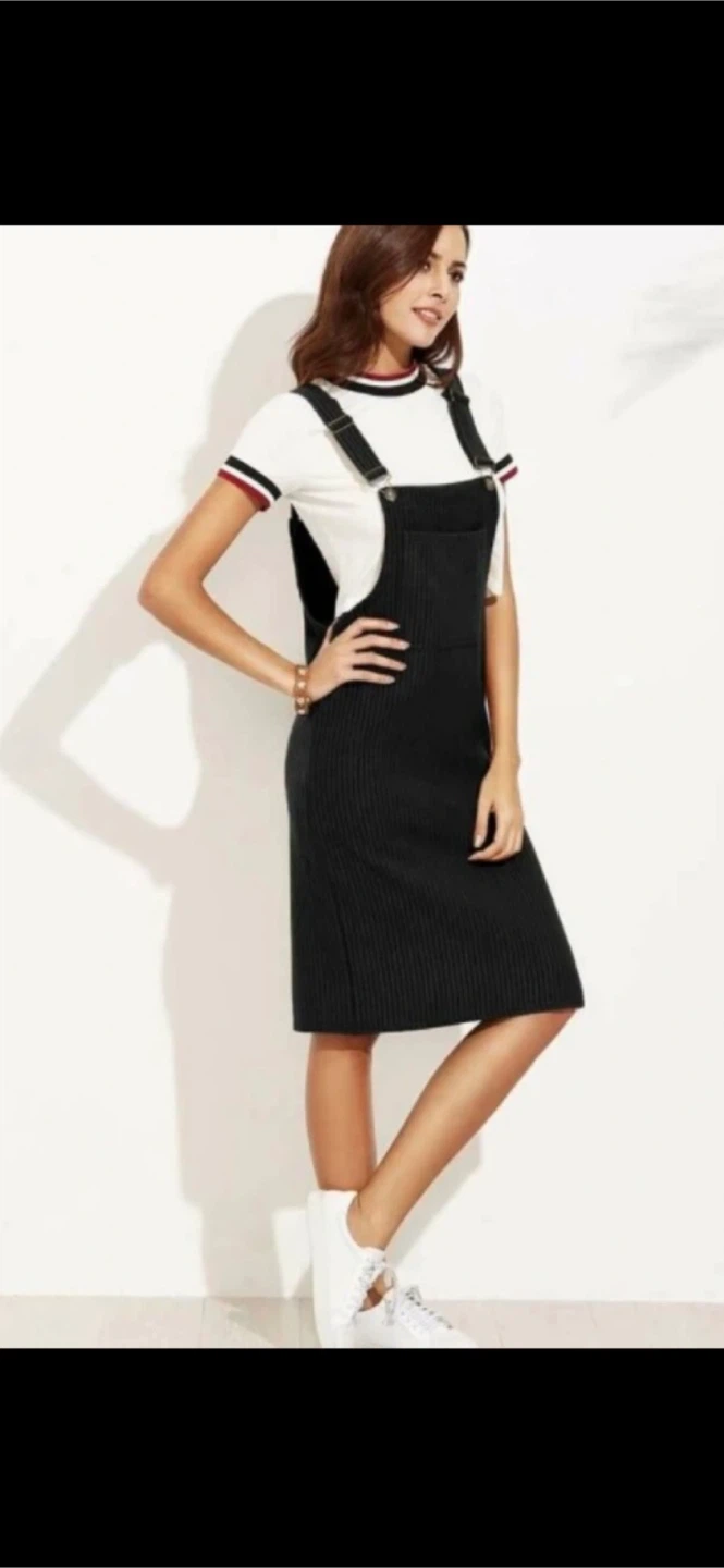 Black Overall dress size S - photo 2