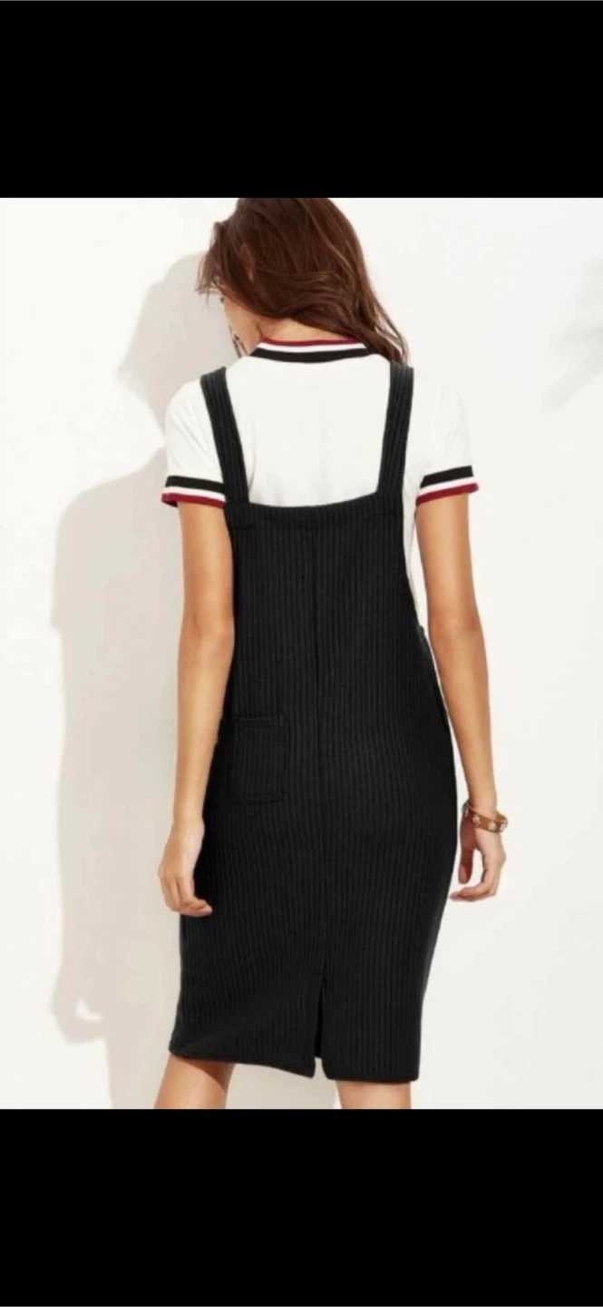 Black Overall dress size S - photo 4