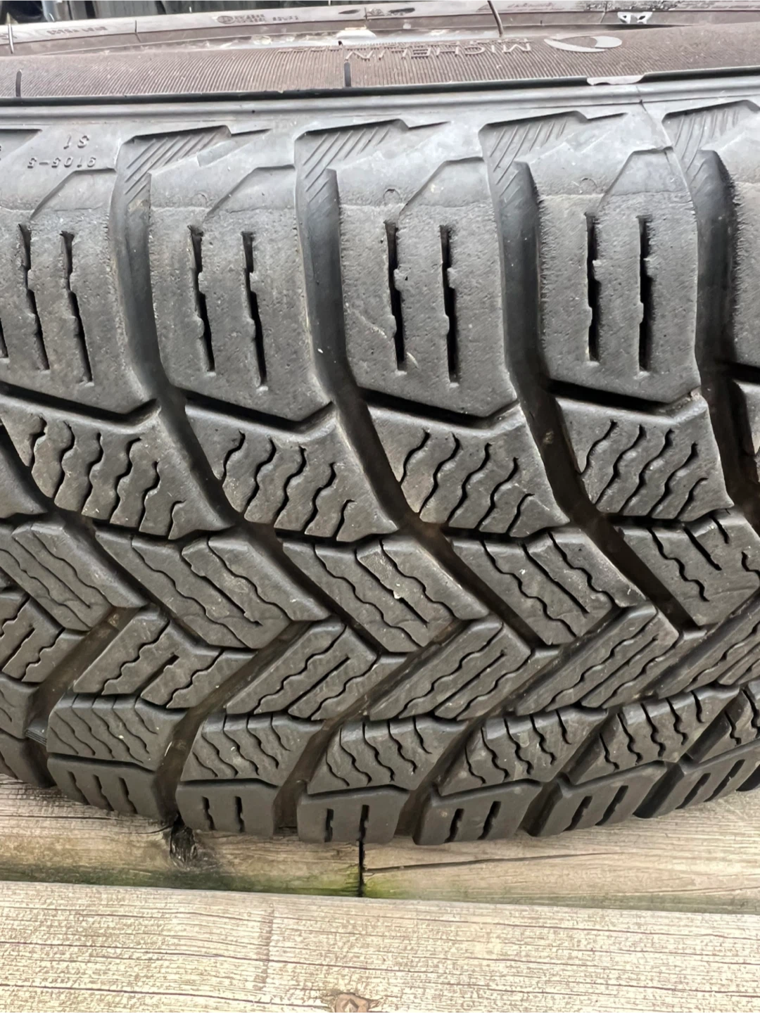 Michelin 195/65R15 Winter Tires (Set of 4) - photo 4