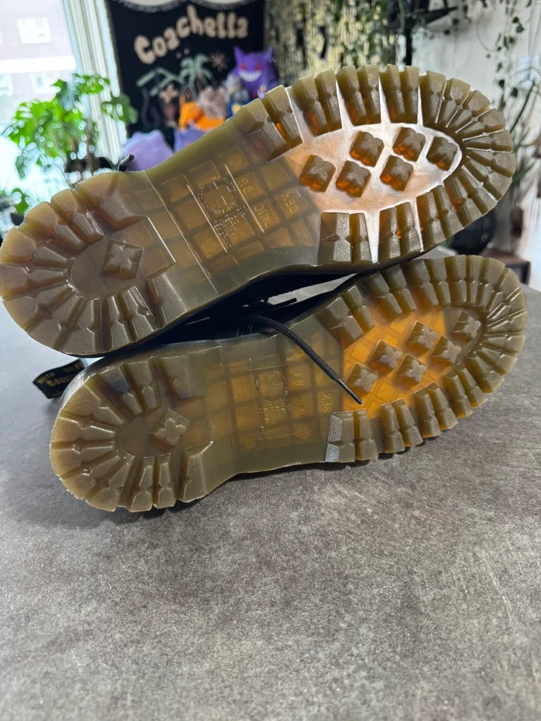 Dr. Martens 1460 Bex Zip Boots - US 12 image indicator(4)