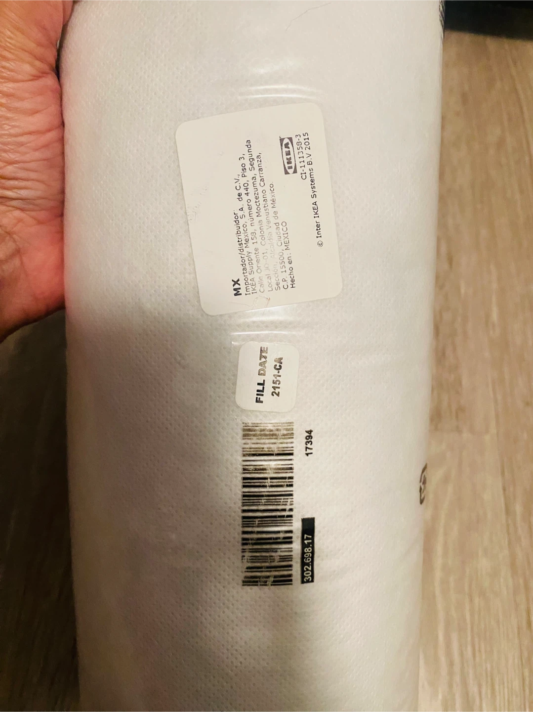 New IKEA SLÄN Standard Pillow 20x26 - photo 3