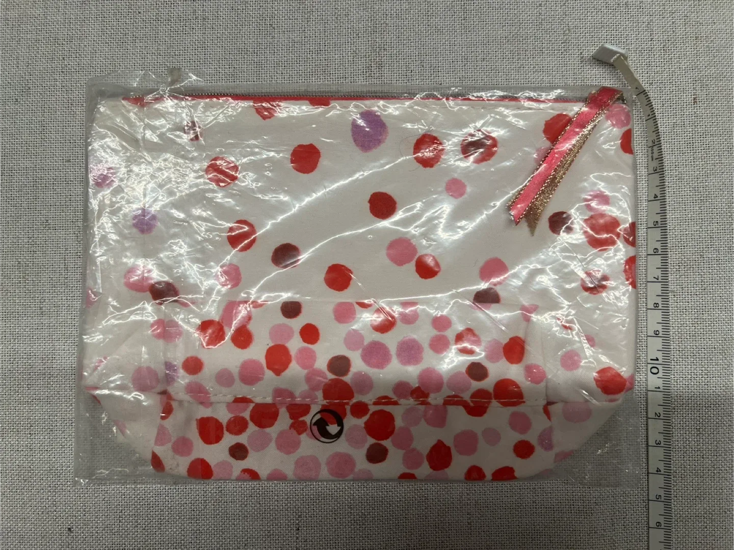 L'Occitane cosmetic bag- New in Package image indicator(2)