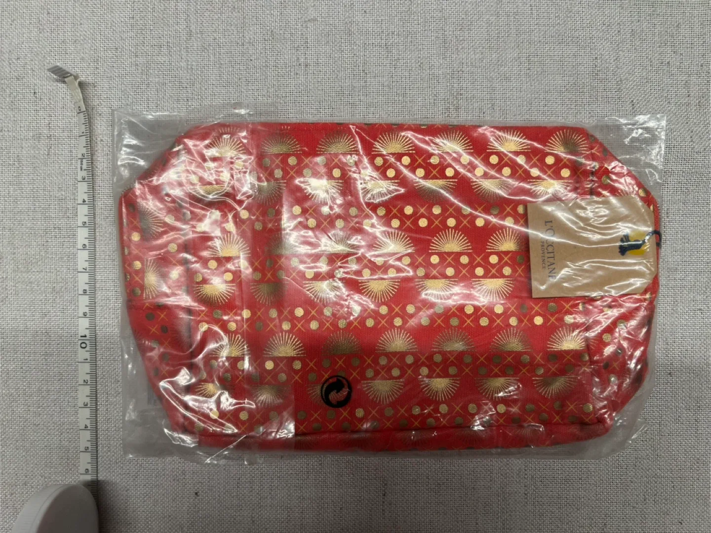 L'Occitane cosmetic bag- New in Package image indicator(6)