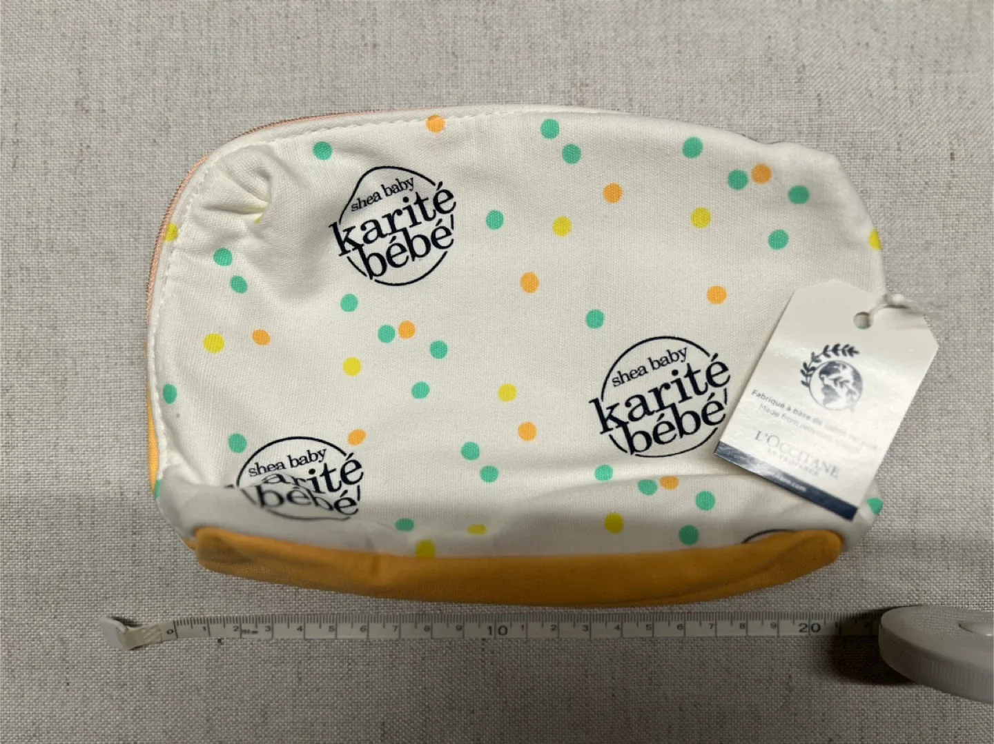 L'Occitane cosmetic bag- New in Package image indicator(7)