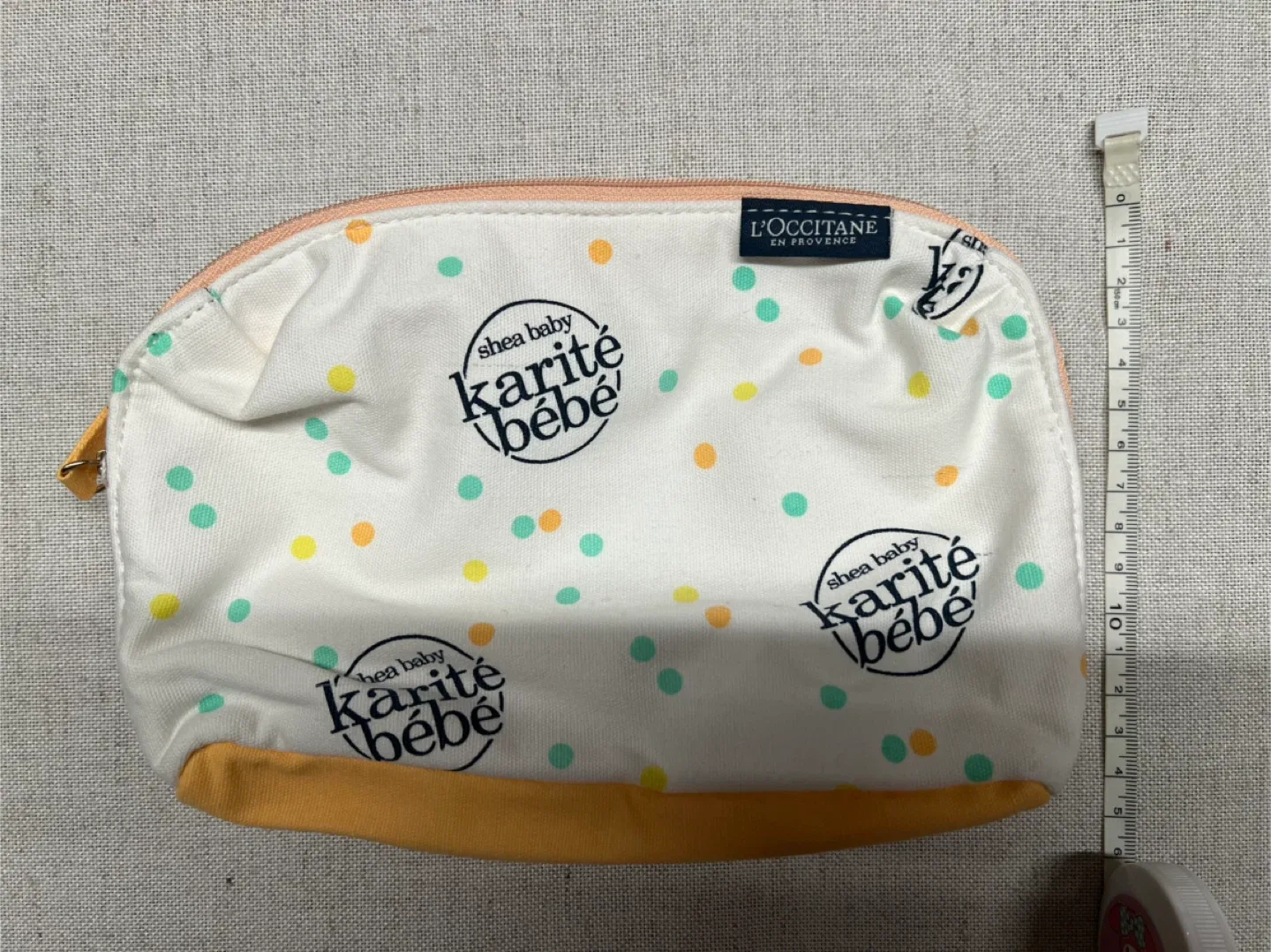 L'Occitane cosmetic bag- New in Package image indicator(8)