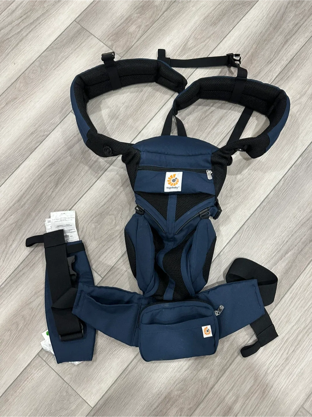 Ergobaby Omni 360 Carrier - Blue image indicator(2)