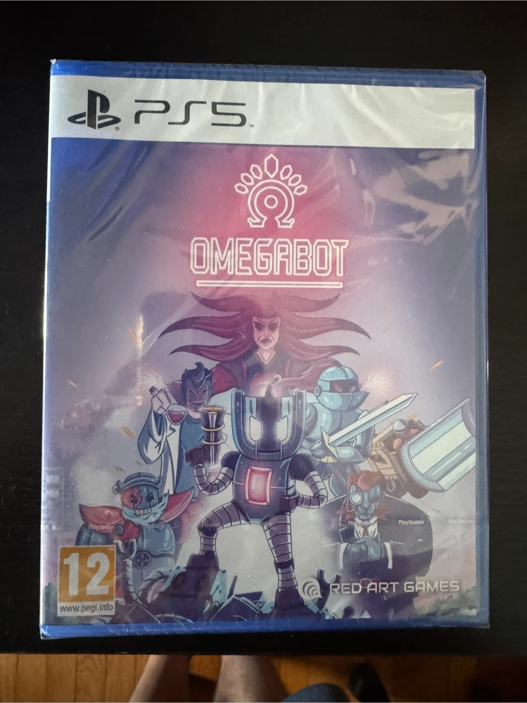 Omegabot PS5 Game - New!
