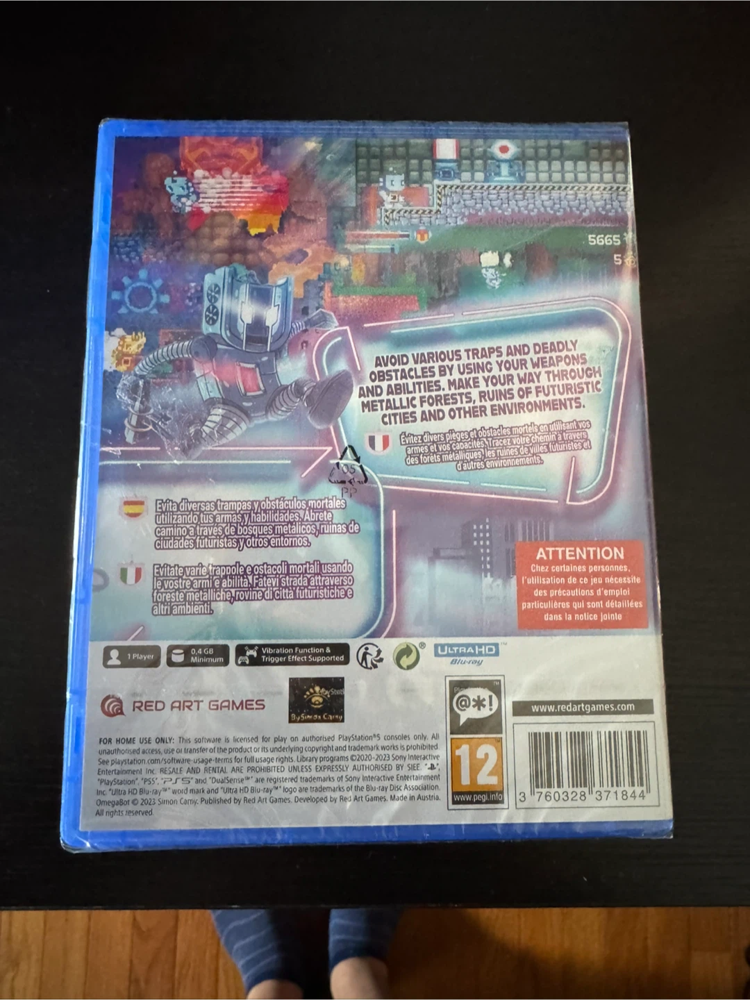 Omegabot PS5 Game - New! - photo 2