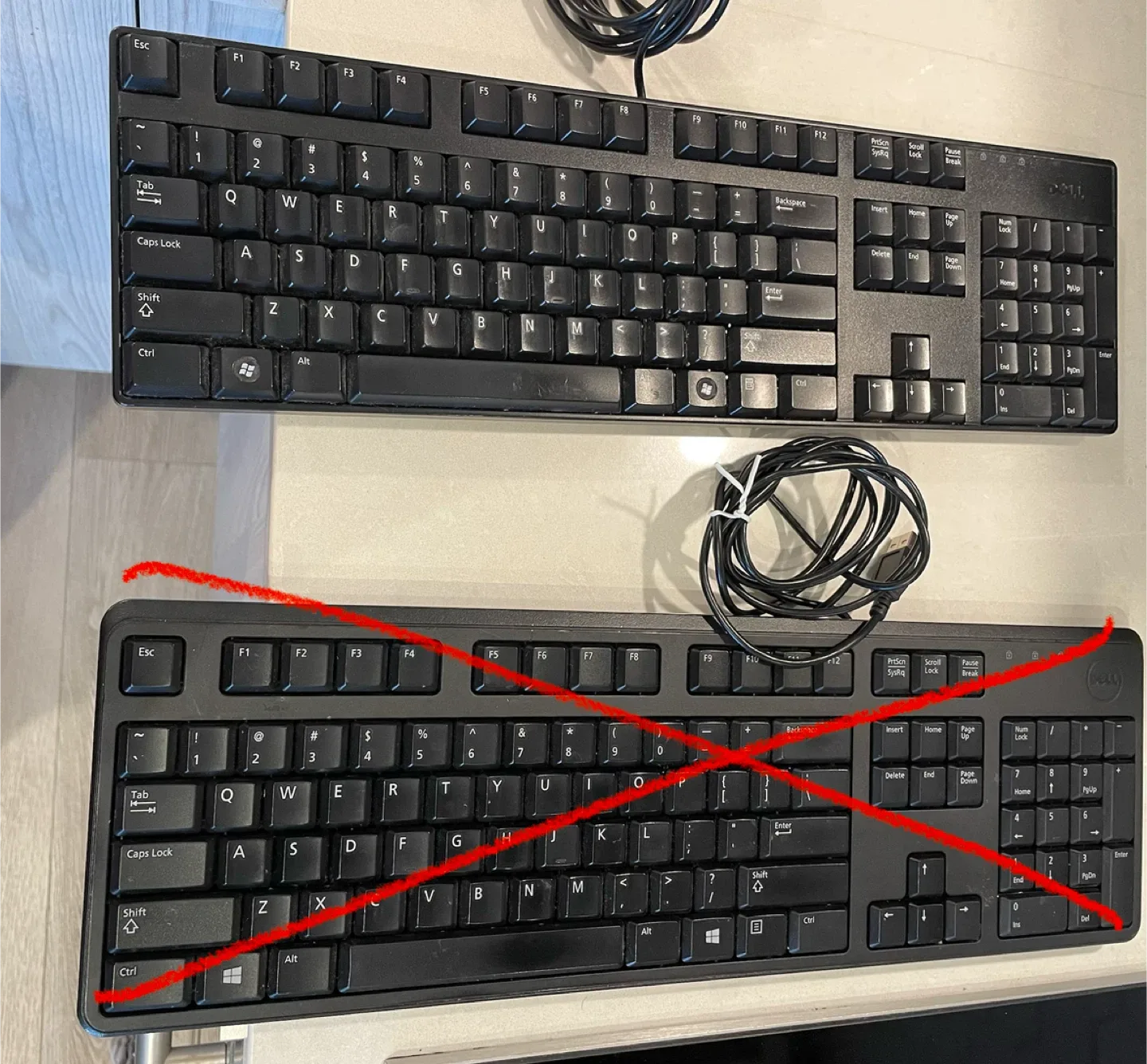 Dell Wired Keyboard thumbnail
