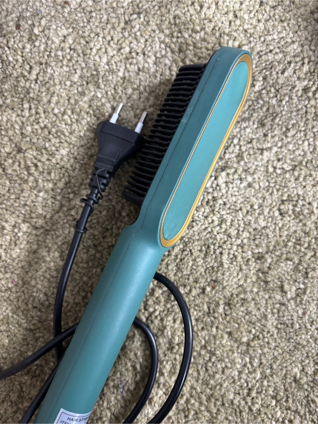 Hair Straightener Brush