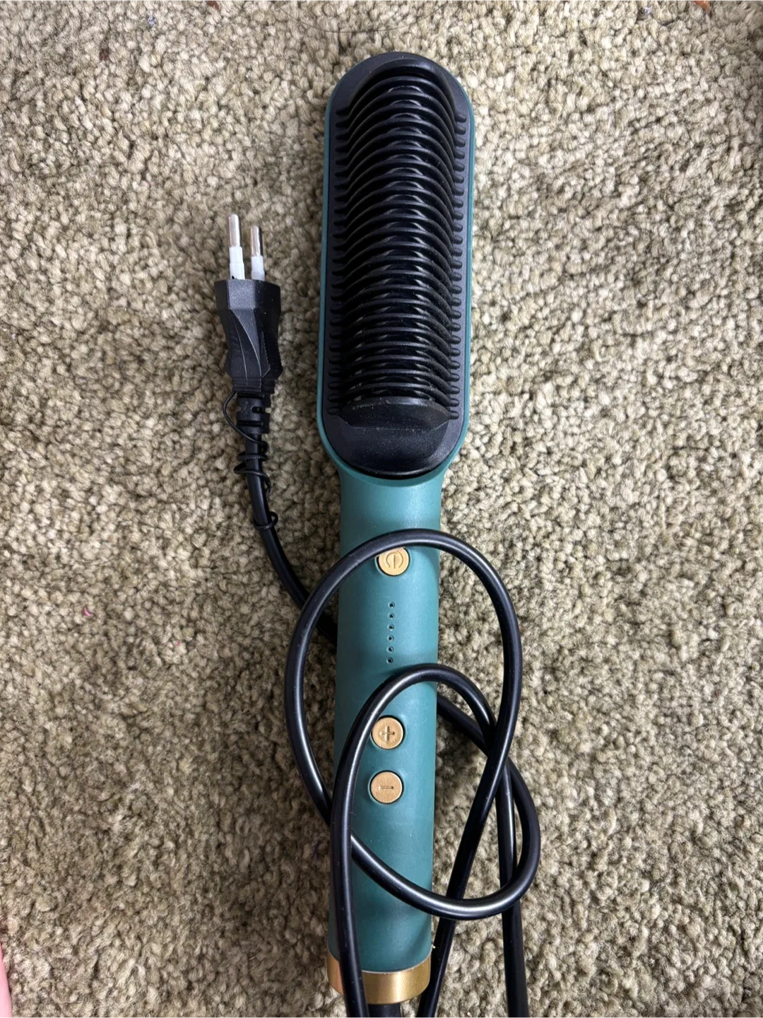 Hair Straightener Brush image indicator(2)