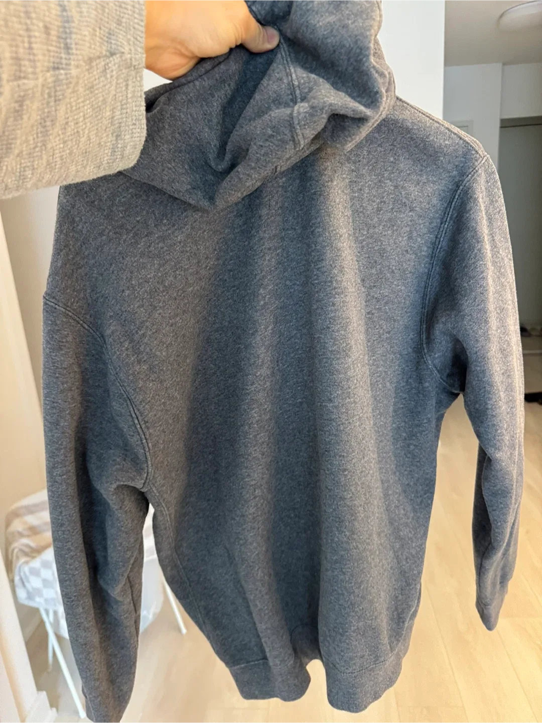 Nike Grey Full Zip Hoodie image indicator(3)