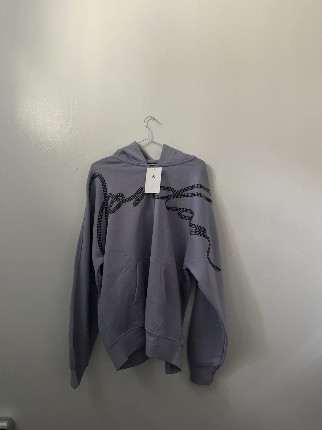 Jordan Full Zip Hoodie - Gray thumbnail