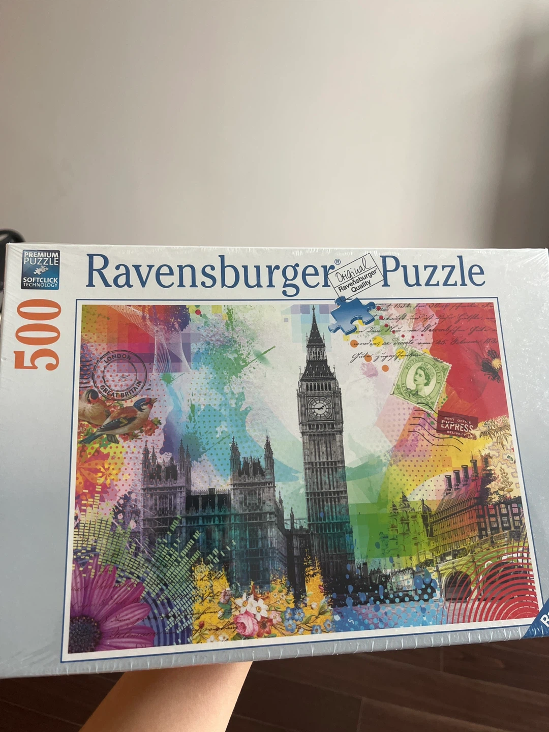 Brand New Ravensburger London Great Britain 500pc Puzzle