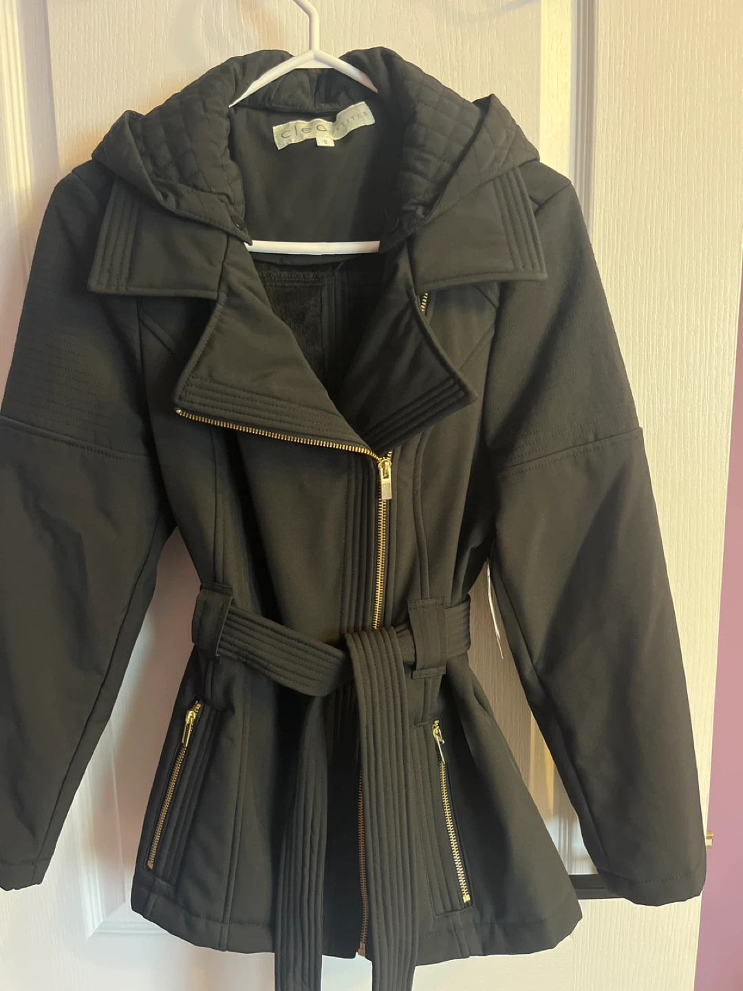 Cleo Petites Black Jacket - Size M
