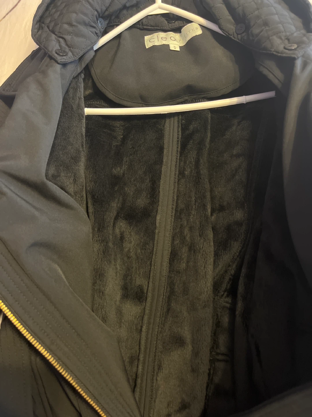 Cleo Petites Black Jacket - Size M - photo 5