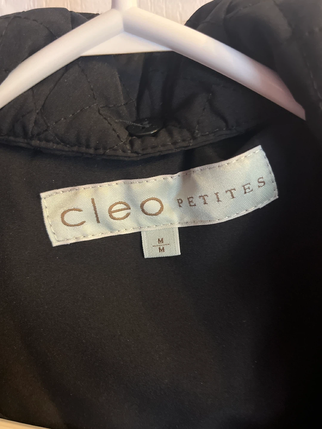 Cleo Petites Black Jacket - Size M - photo 3