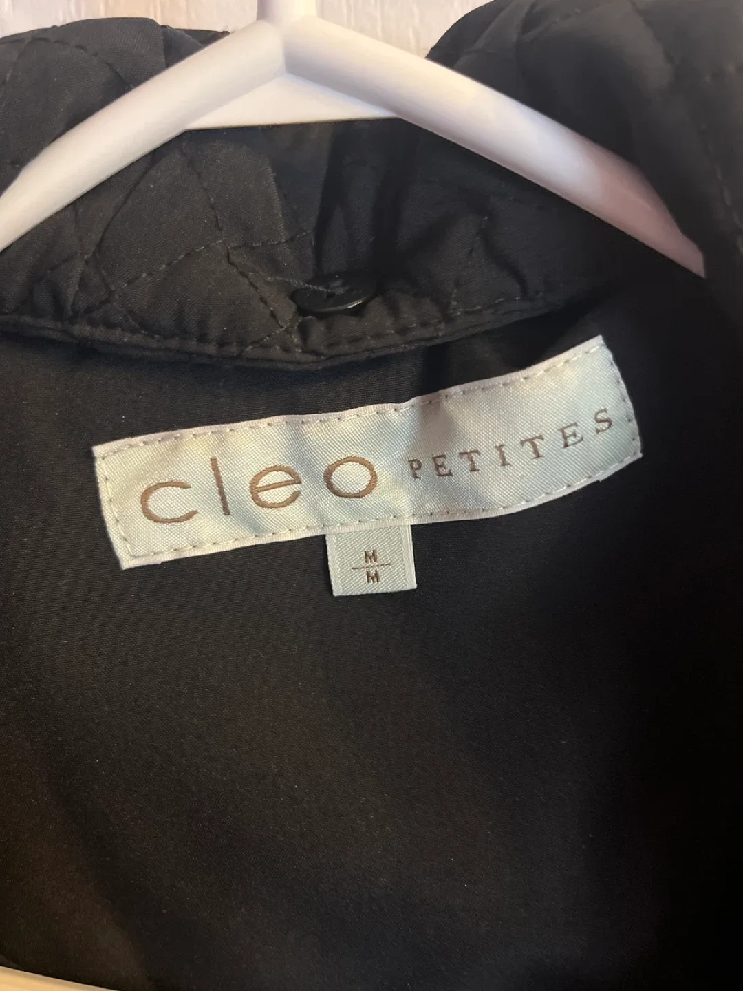 Cleo Petites Black Jacket - Size M image indicator(3)