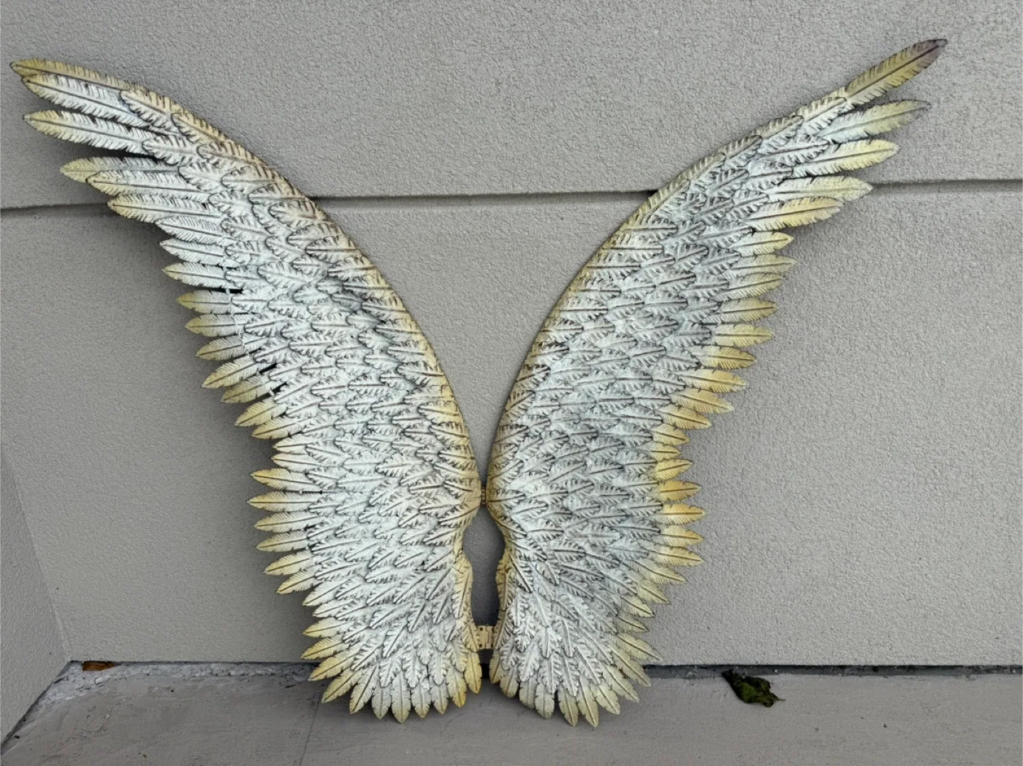Decorative Metal Angel Wings Wall Art
