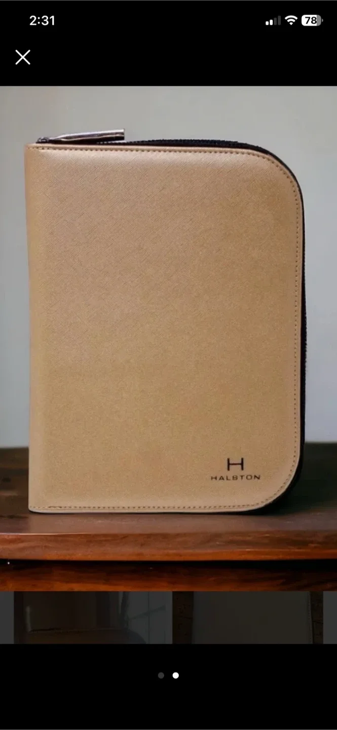 Halston Jewelry Case  (Final Price) thumbnail