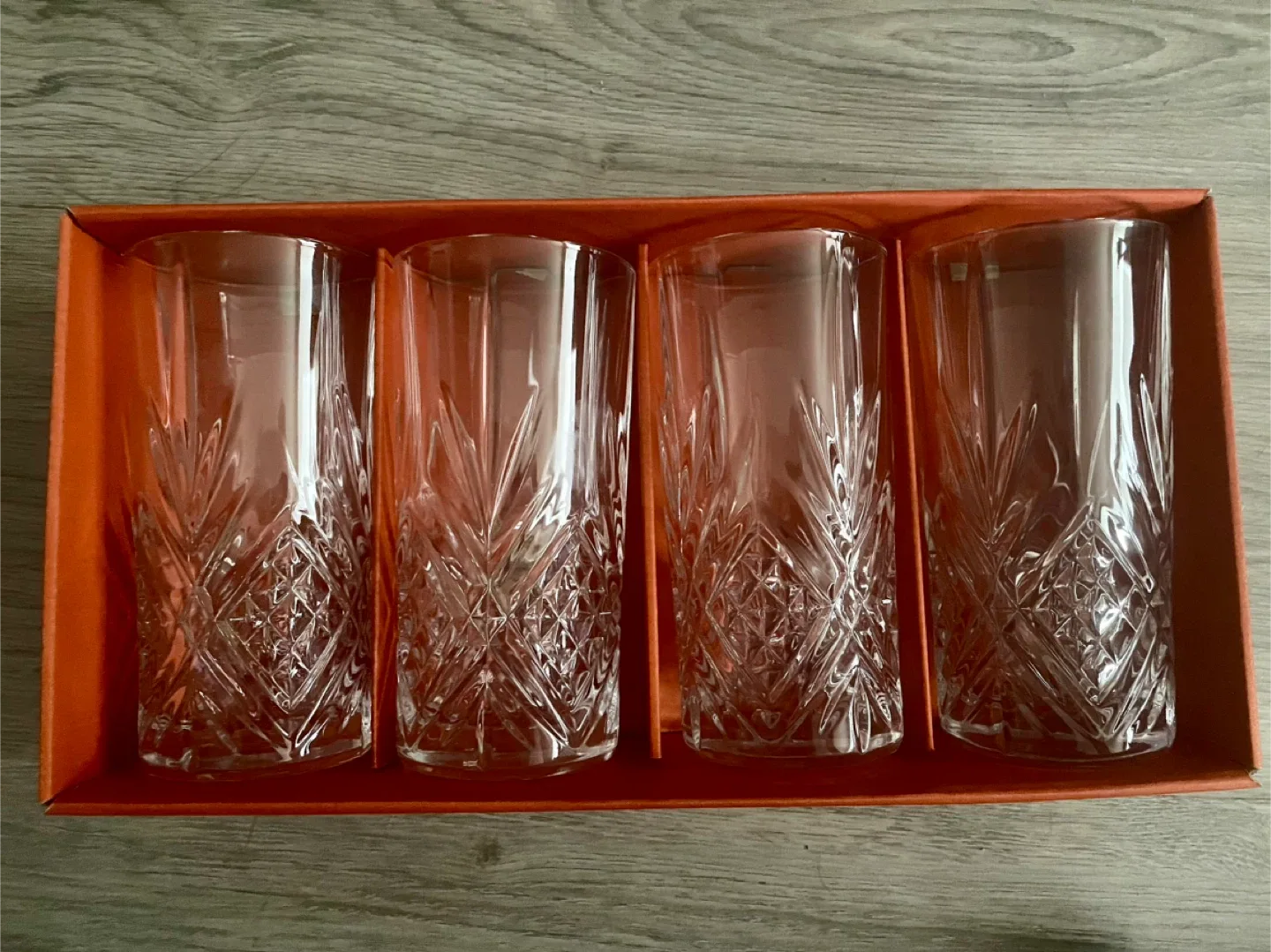 DISCONTINUED Cristal D'Arques Masquerade  Glasses (Set of 4) image indicator(2)