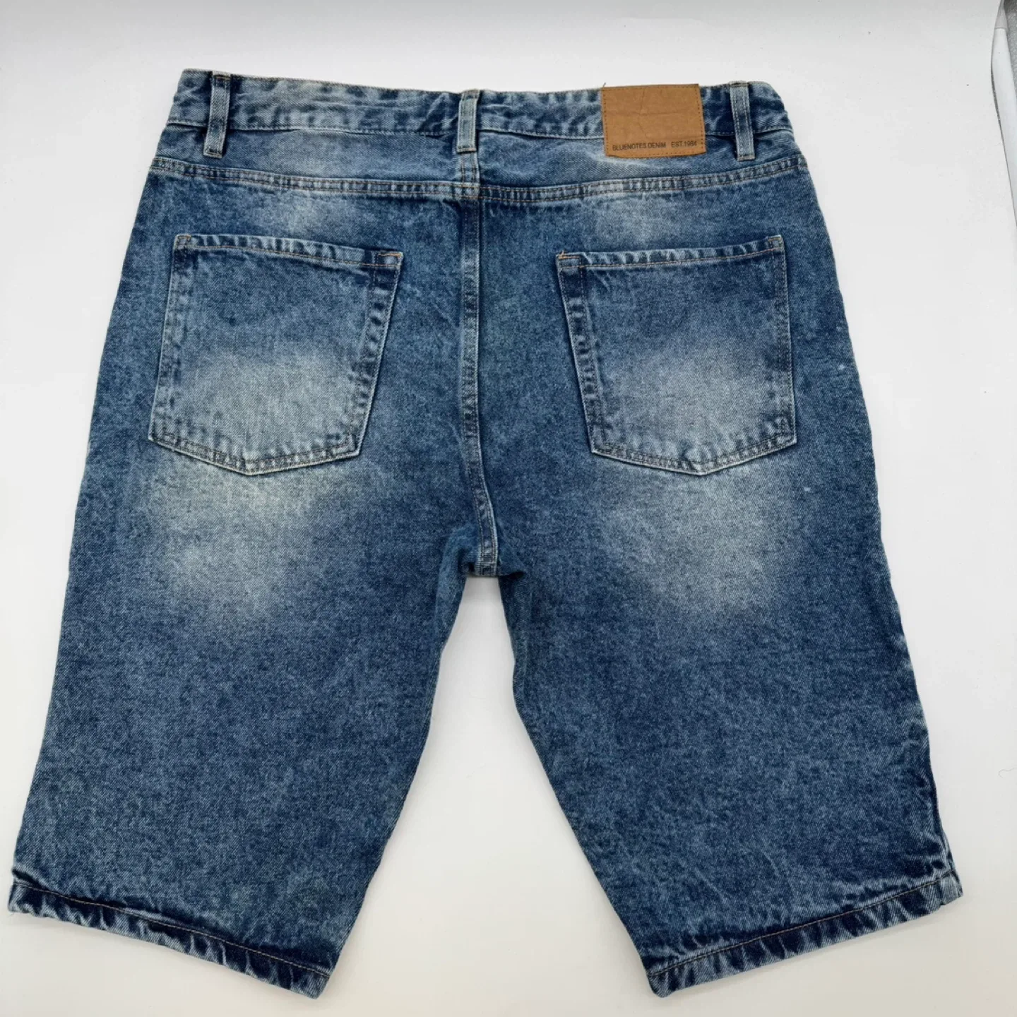 Bluenotes Denim Slim Fit Jean Shorts Men's Size US 34 image indicator(5)