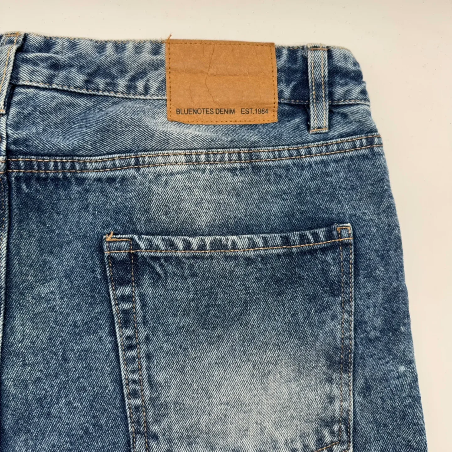 Bluenotes Denim Slim Fit Jean Shorts Men's Size US 34 image indicator(4)