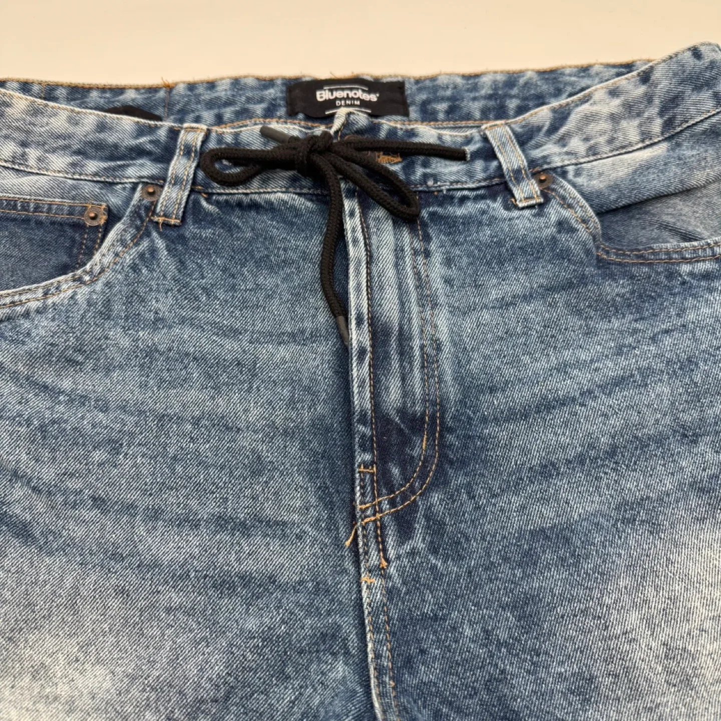 Bluenotes Denim Slim Fit Jean Shorts Men's Size US 34 image indicator(3)