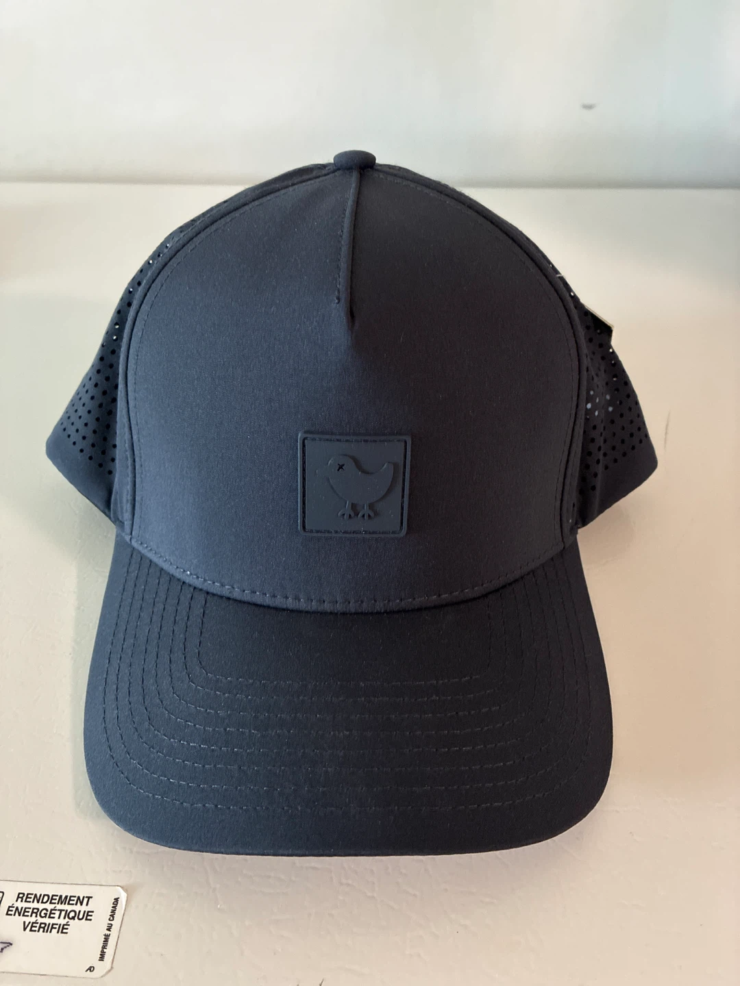 Bad Bird Patch Hat - Dark Navy Mesh Snapback