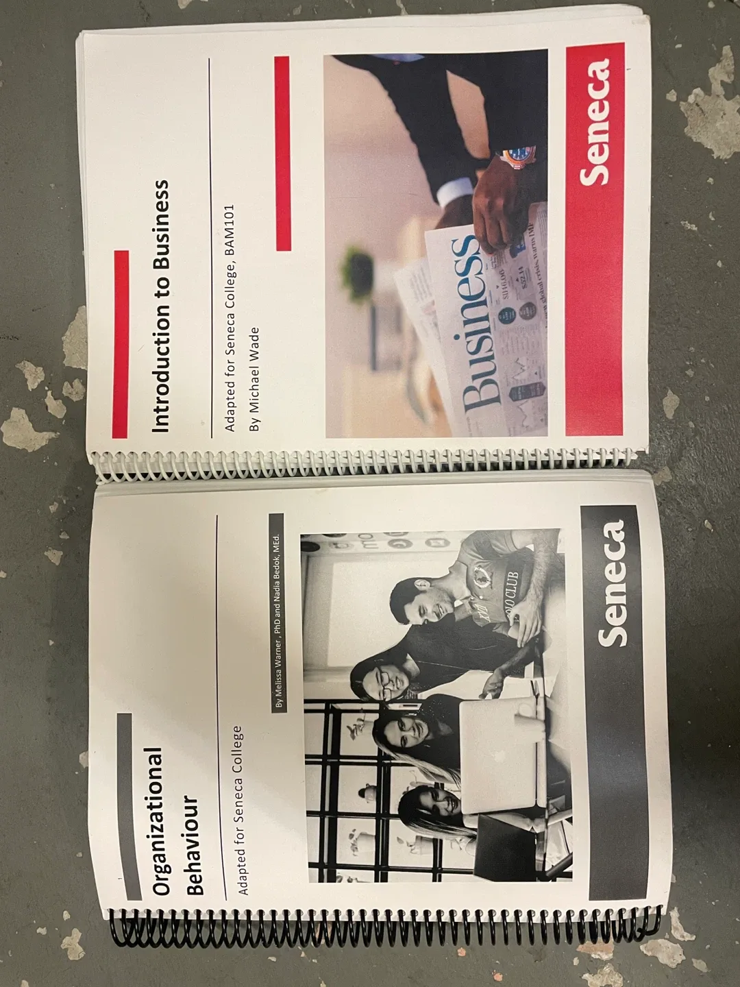 Seneca College Textbooks thumbnail