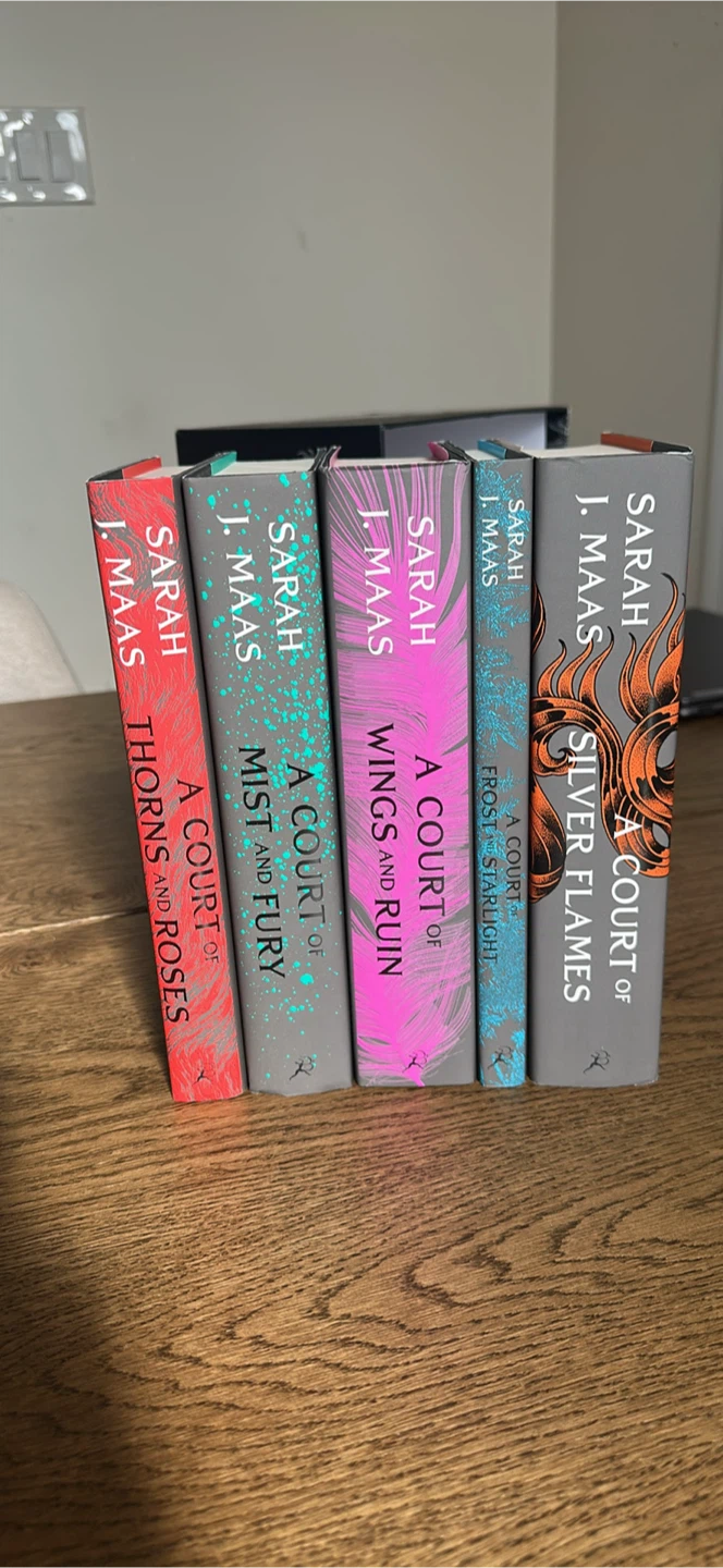 A Court of Thorns and Roses Series  Hardcover by Sarah J. Maas - photo 2