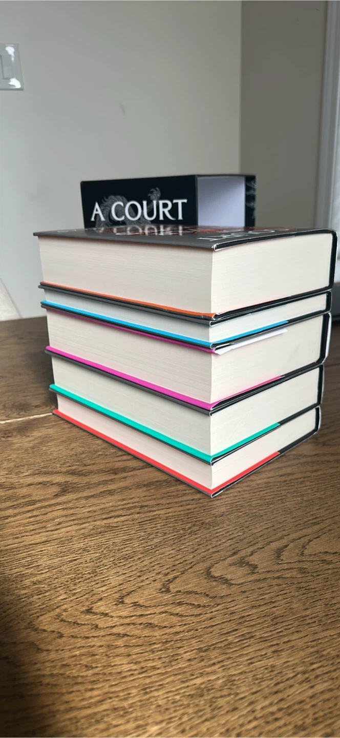 A Court of Thorns and Roses Series  Hardcover by Sarah J. Maas - photo 4