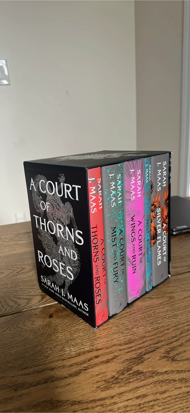 A Court of Thorns and Roses Series  Hardcover by Sarah J. Maas