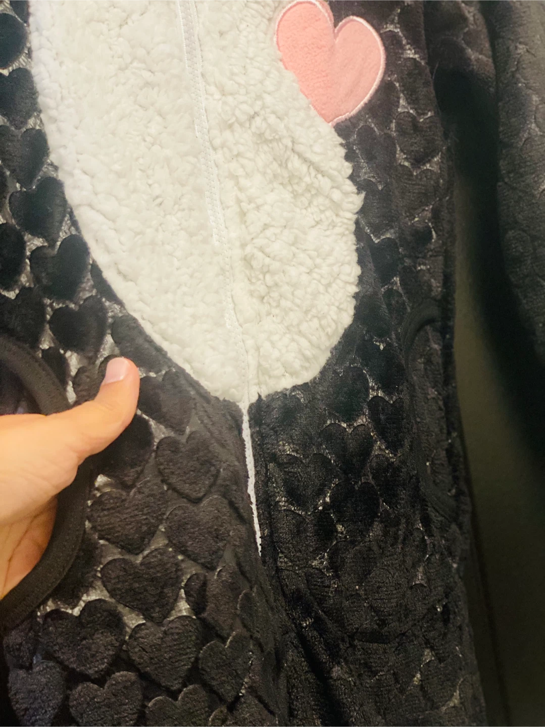 Funzie Time 7/8 Black Onesie ( Small) - photo 3