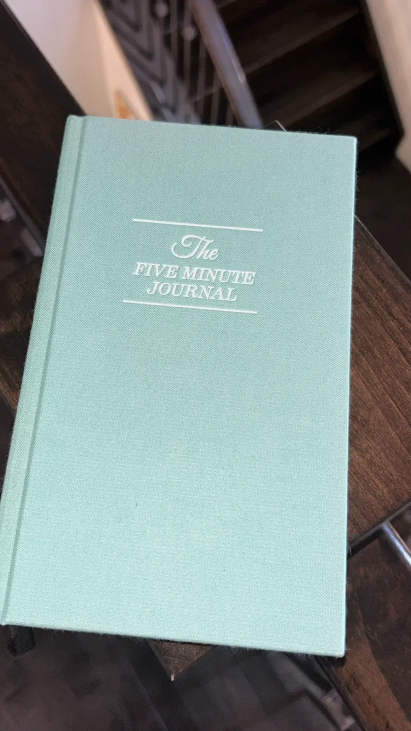 The Five Minute Journal thumbnail