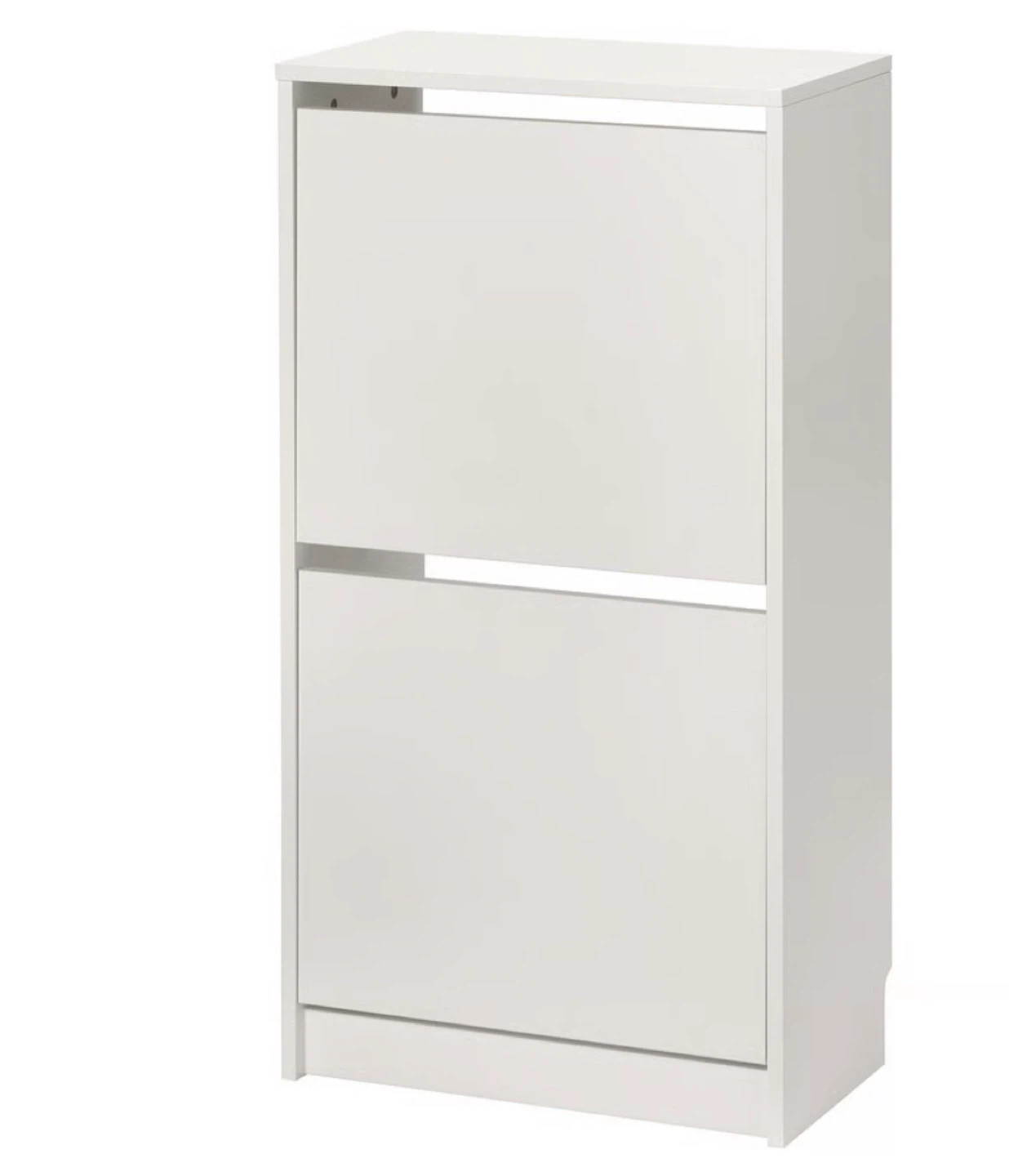 Ikea Hemnes Shoe Cabinet - White