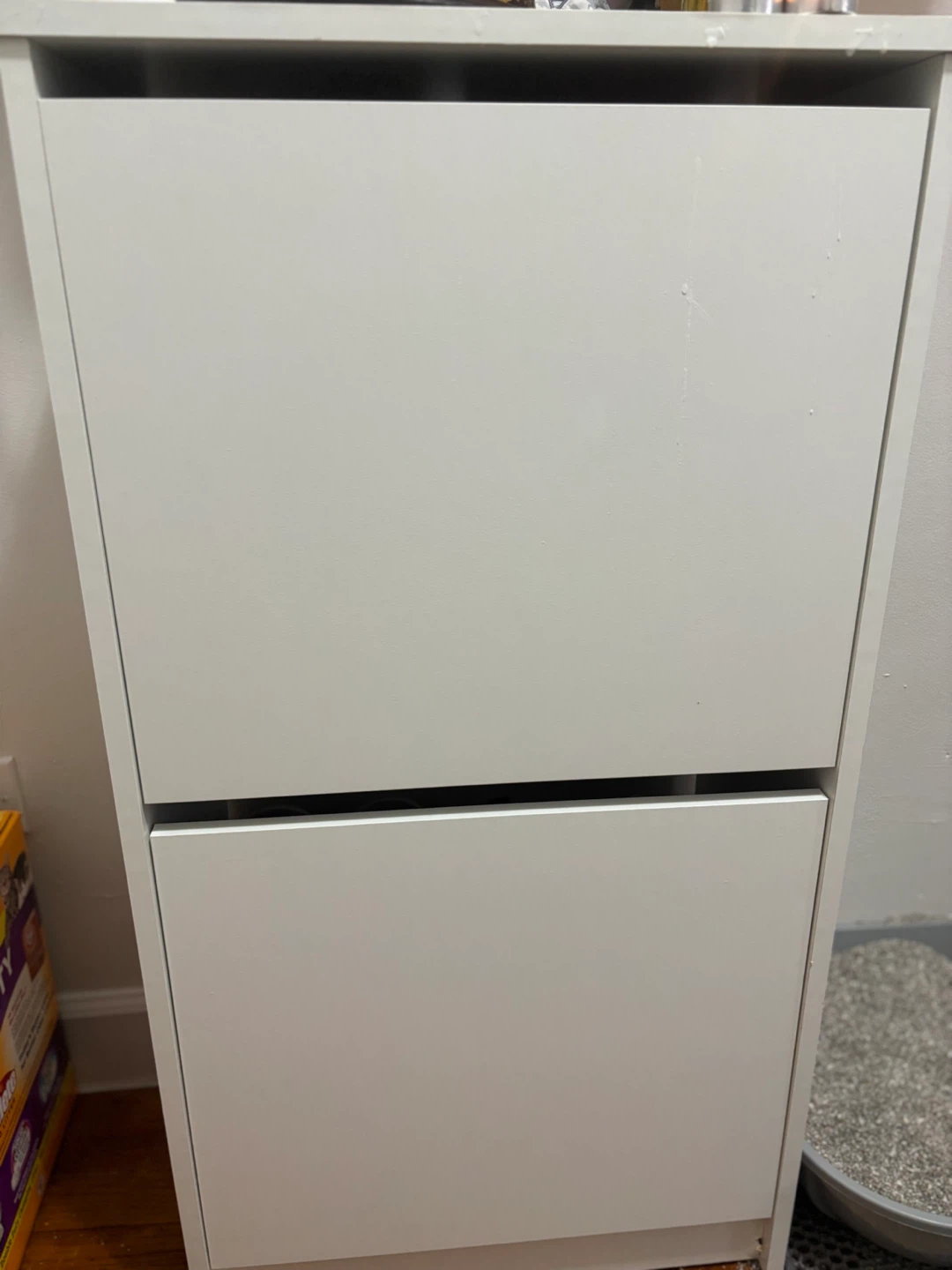 Ikea Hemnes Shoe Cabinet - White - photo 3