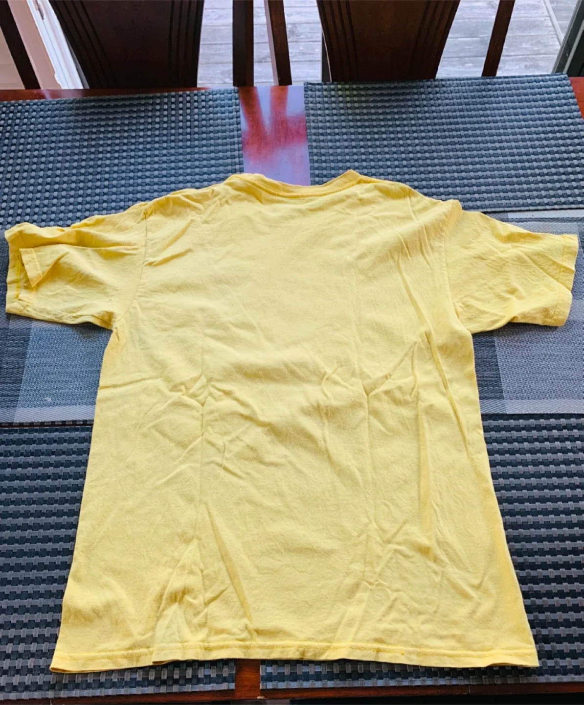 2 Men Naruto Anime printed shirts for $8 image indicator(3)