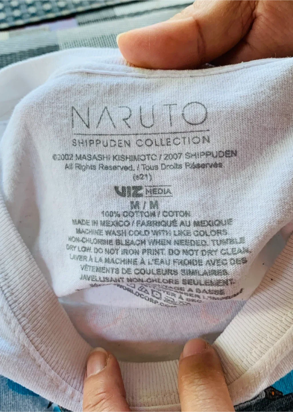 2 Men Naruto Anime printed shirts for $8 image indicator(7)