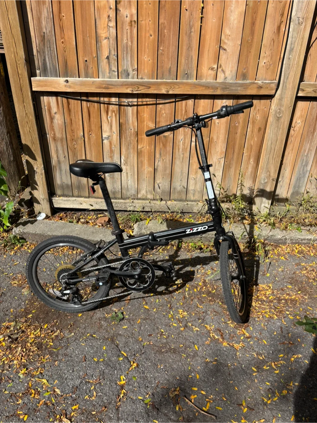 Zizzo Folding Bike - Great Condition! thumbnail
