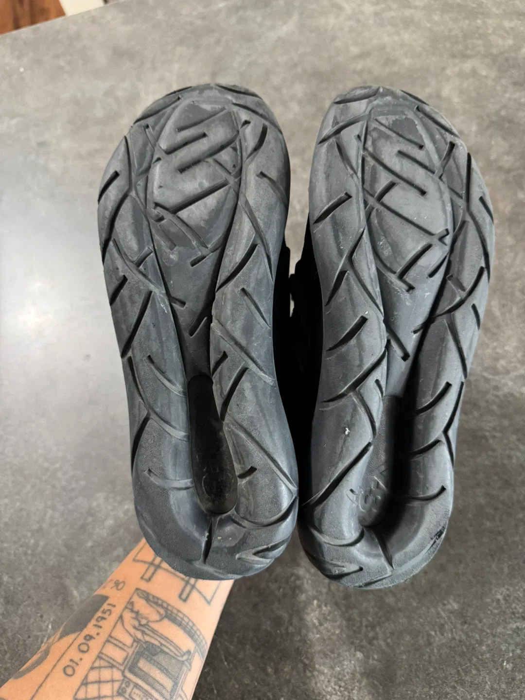 Y-3 Yohji Yamamoto Black Sneakers Woman’s image indicator(3)