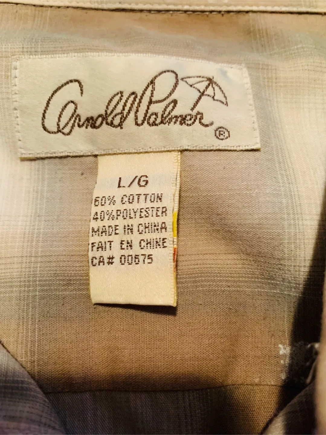 2 Men Dress / Polo / Golf Shirt (size 42 / large) for $7 image indicator(7)