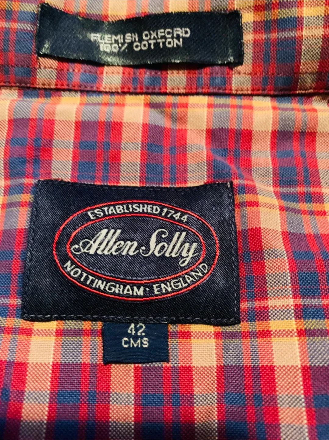 2 Men Dress / Polo / Golf Shirt (size 42 / large) for $7 image indicator(8)