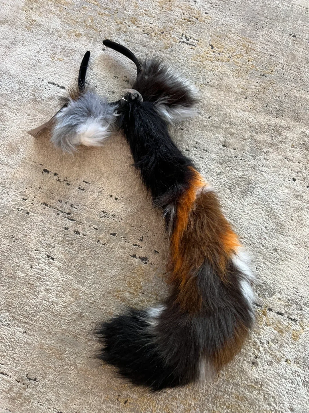 Fox Tail Costume Accessory thumbnail