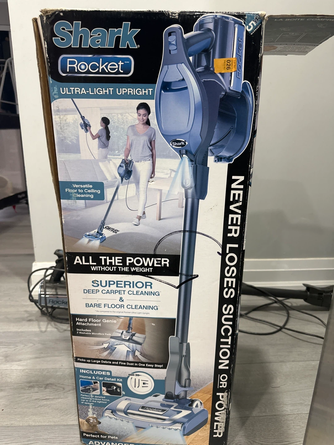 Shark Rocket Ultra-Light Upright Vacuum